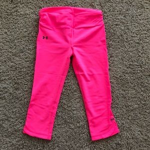 Under armor leggings. Size small
